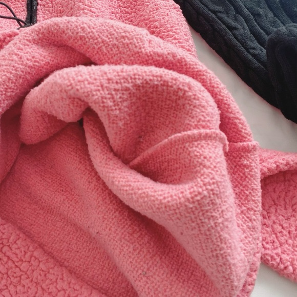 Pink Victoria’s Secret Sherpa fleece zip up jacket - Picture 7 of 10